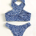 Beach Happy Floral Printed Bikini