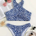 Beach Happy Floral Printed Bikini
