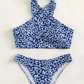 Beach Happy Floral Printed Bikini