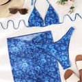 Rule the Pool Floral Print Bikini Set