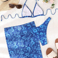 Rule the Pool Floral Print Bikini Set