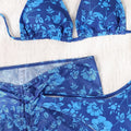 Rule the Pool Floral Print Bikini Set