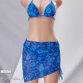 Rule the Pool Floral Print Bikini Set