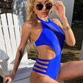 Catching Rays Mesh Cutout One-Piece Swimsuit