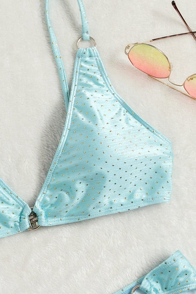 Dive into Summer Polka Dot Bikini