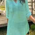 Sun Ready Long Sleeve Swim Coverup
