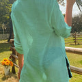 Sun Ready Long Sleeve Swim Coverup