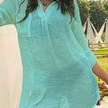 Sun Ready Long Sleeve Swim Coverup