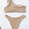 Coastal Babe Solid Colored Bikini