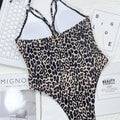 Summer Fling Leopard Print One-Piece Swimsuit