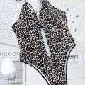 Summer Fling Leopard Print One-Piece Swimsuit
