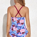 Sandy Love Floral Print One-Piece Swimsuit