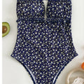 Dreaming Sunshine Printed One Piece Swimsuit