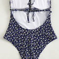 Dreaming Sunshine Printed One Piece Swimsuit