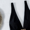 Beach Babe Belted One-Piece Swimsuit