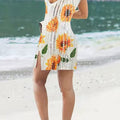 Vacation Ready Printed Swimsuit Coverup