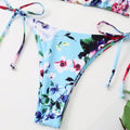 Beach Life Floral Print Bikini