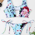 Beach Life Floral Print Bikini