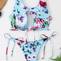 Beach Life Floral Print Bikini