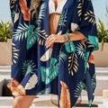 Resort Era Printed Swimsuit Coverup