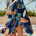 Resort Era Printed Swimsuit Coverup