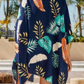 Resort Era Printed Swimsuit Coverup