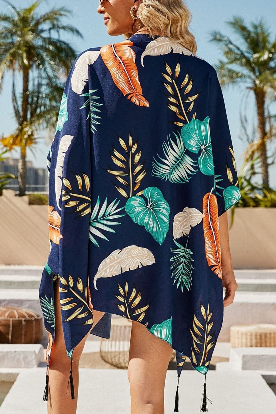 Resort Era Printed Swimsuit Coverup