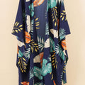 Resort Era Printed Swimsuit Coverup