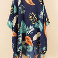 Resort Era Printed Swimsuit Coverup