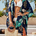 Resort Era Printed Swimsuit Coverup
