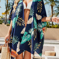 Resort Era Printed Swimsuit Coverup