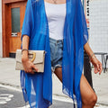 Poolside Perfection Long Sleeve Coverup