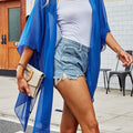Poolside Perfection Long Sleeve Coverup
