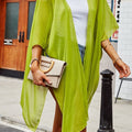 Poolside Perfection Long Sleeve Coverup