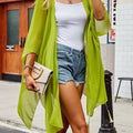Poolside Perfection Long Sleeve Coverup