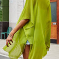 Poolside Perfection Long Sleeve Coverup