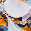 Coastal Grooves Leaf Print Set