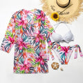Seaside Sweetie Floral Print Set