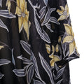 Sunshine Time Floral Print Long Sleeve Coverup