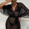 Summery Feelings Sheer Swim Coverup