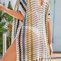 Vacation Favorite Crochet Fringe Coverup
