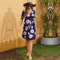 Forever Fabulous Button-Up Dress
