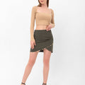 Belle Illusion Topp - Beige