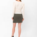 Daisy Bohemian Long-Sleeve Blouse - Beige