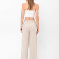 Roxy Casual Lounge Pants - Beige