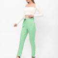 Belle Illusion Top - White