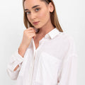 Classic Button-Up Long Sleeve Shirt