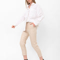 Classic Button-Up Long Sleeve Shirt