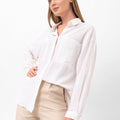 Classic Button-Up Long Sleeve Shirt