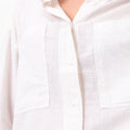 Classic Button-Up Long Sleeve Shirt